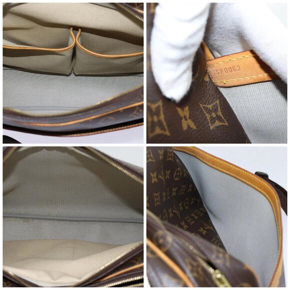 LOUIS VUITTON Monogram Reporter GM Shoulder Bag - Picture 14 of 15